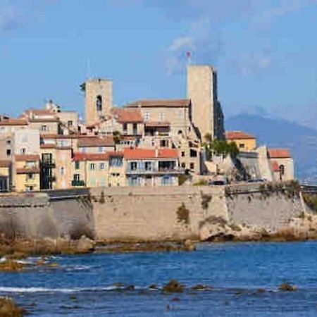 Studio Meuble Proche Plages Et Vieille Ville 앙티브 외부 사진