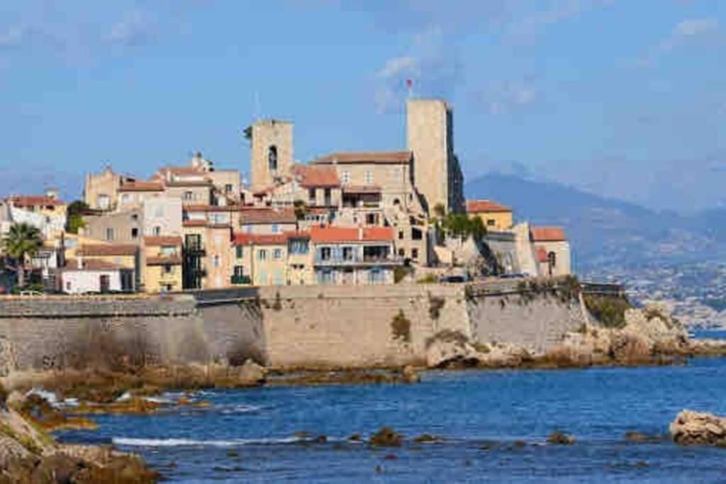 Studio Meuble Proche Plages Et Vieille Ville 앙티브 외부 사진