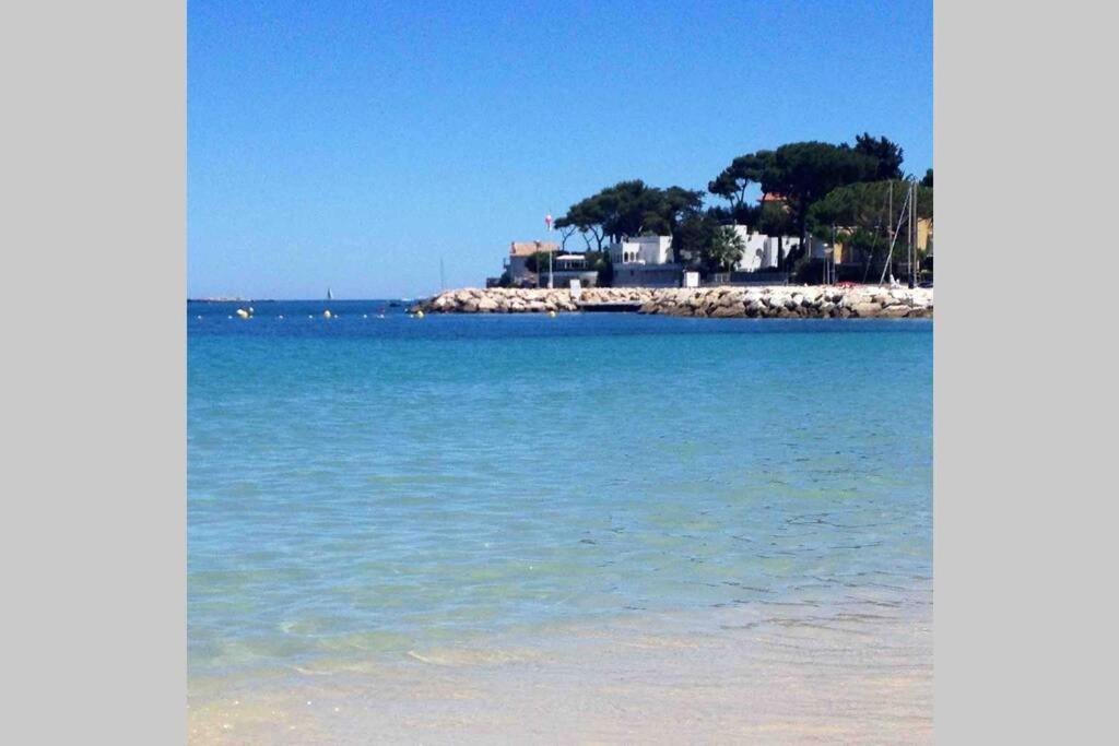 Studio Meuble Proche Plages Et Vieille Ville 앙티브 외부 사진